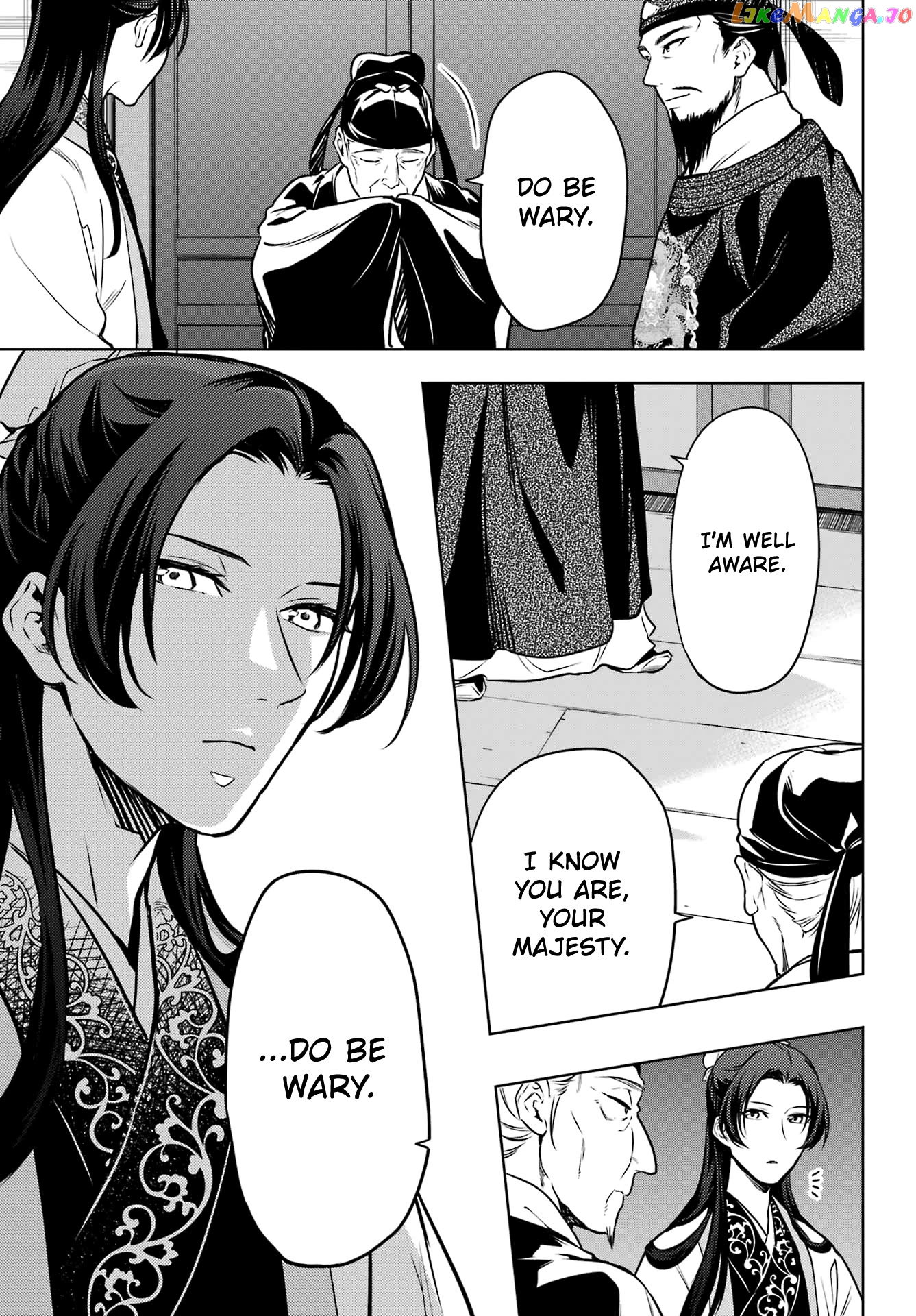 Kusuriya No Hitorigoto Chapter 53.2 image 24